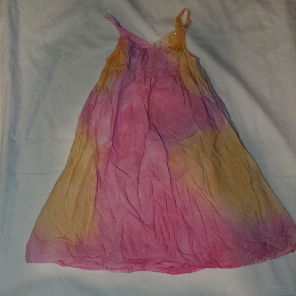 Children's Place tie dye dress